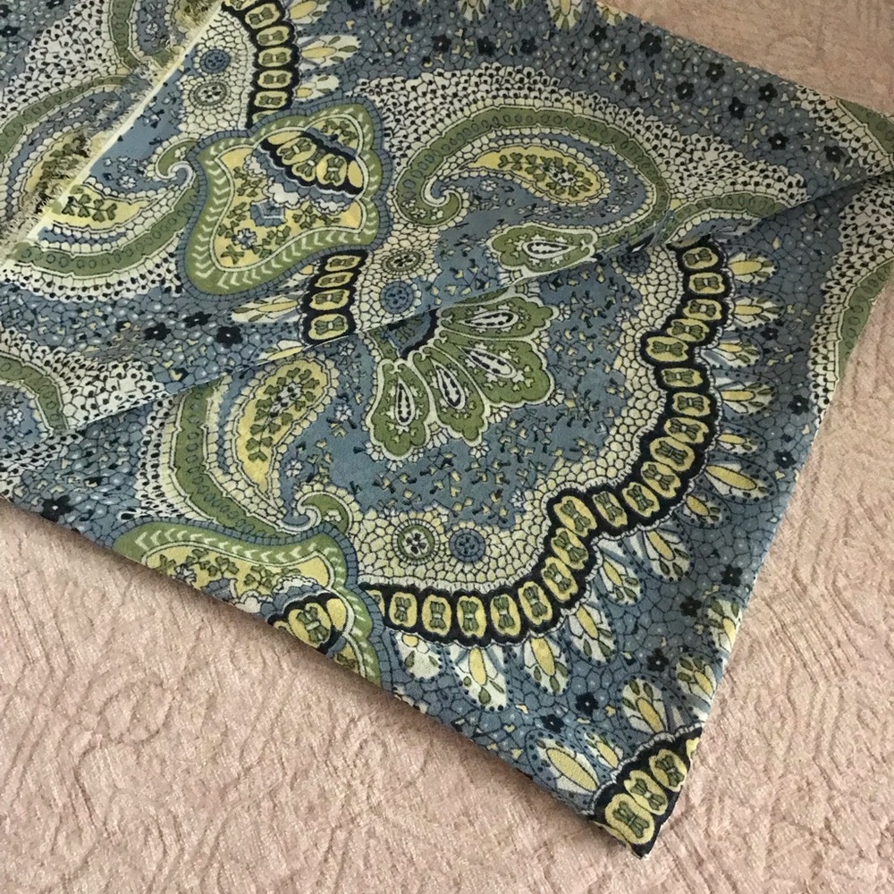 Paisley Pattern Fabric - Picture 3 of 6